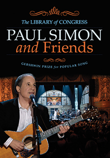 Paul Simon & Friends: The Library Of Congress Gershwin Prize For Popular Song