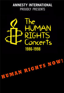 The Human Rights Concerts: Human Rights Now!