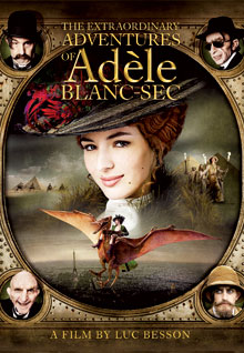 The Extraordinary Adventures Of Adele Blanc-Sec (Director's Cut) [French-Language Version]