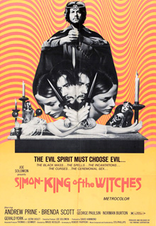 Simon, King Of The Witches