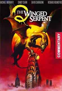 Q: The Winged Serpent [Audio Commentary]