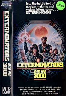 Exterminators Of The Year 3000 [VHS Vault]