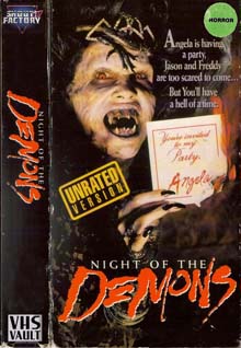 Night Of The Demons [VHS Vault]