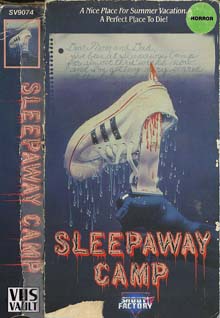 Sleepaway Camp [VHS Vault]