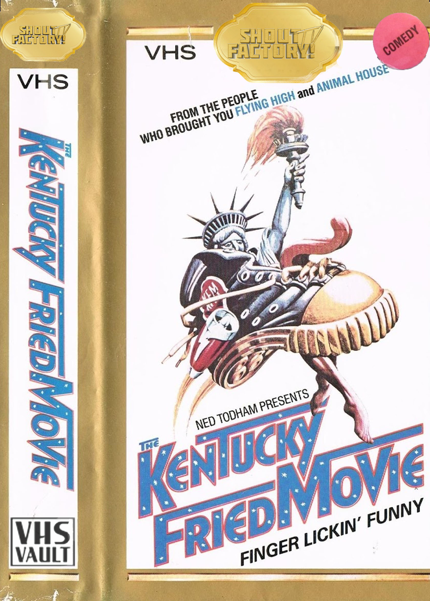 The Kentucky Fried Movie [VHS Vault]