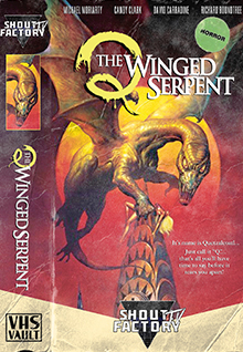 Q: The Winged Serpent [VHS Vault]