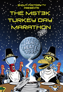 The MST3K Turkey Day Marathon 2016 - Host Segments