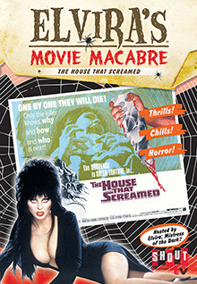 Elvira's Movie Macabre: The House That Screamed