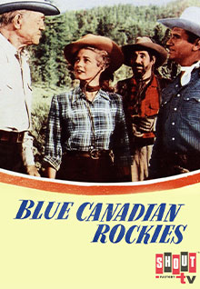 Blue Canadian Rockies