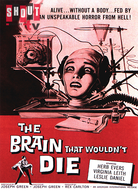 The Brain That Wouldn't Die 