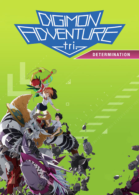Digimon Adventure tri. 2: Determination [English-Language Version]