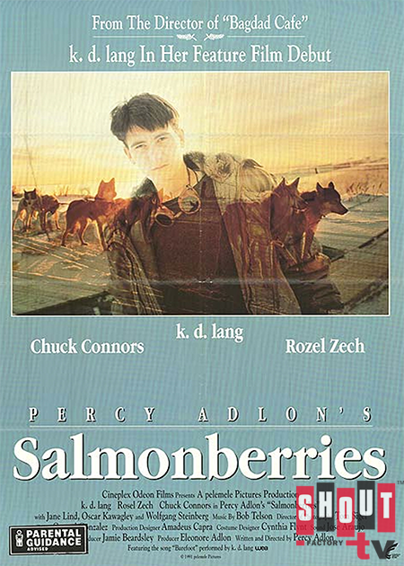 Salmonberries 