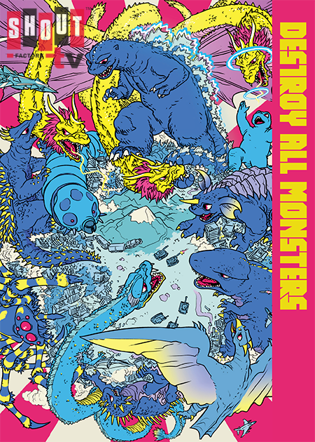 Destroy All Monsters [Japanese-Language Version]