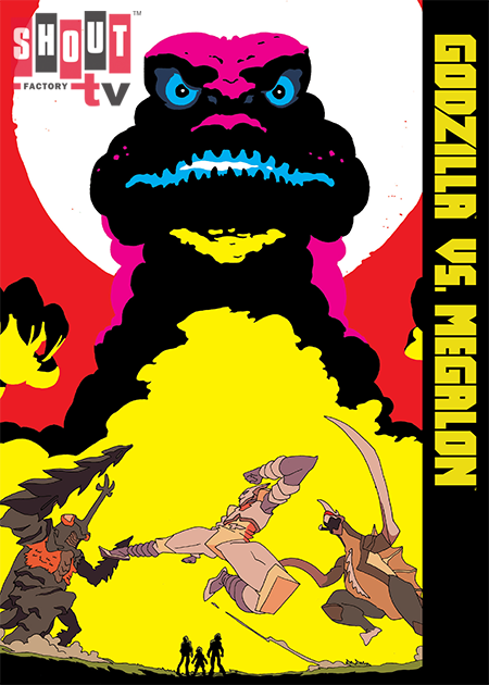 Godzilla vs. Megalon [Japanese-Language Version]