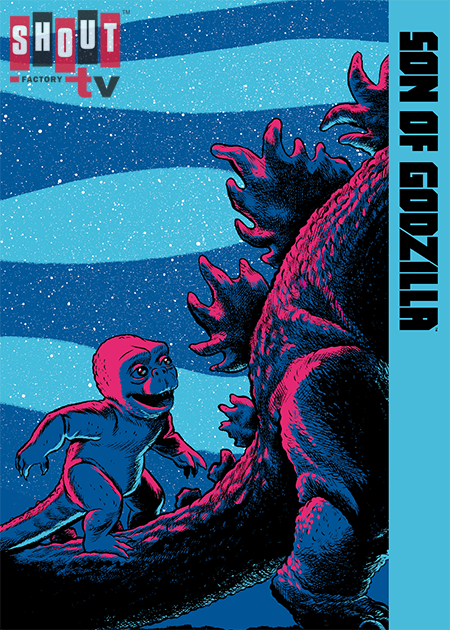 Son Of Godzilla [Japanese-Language Version]