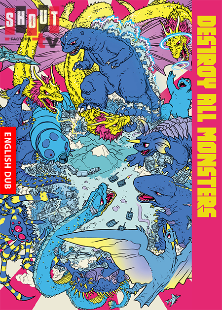 Destroy All Monsters [English-Language Version]