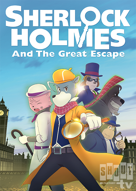 Sherlock Holmes And The Great Escape [English-Language Version]