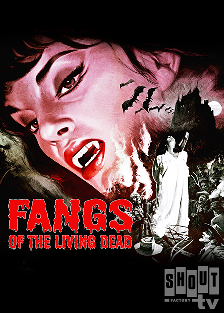 Fangs Of The Living Dead [English-Language Version]
