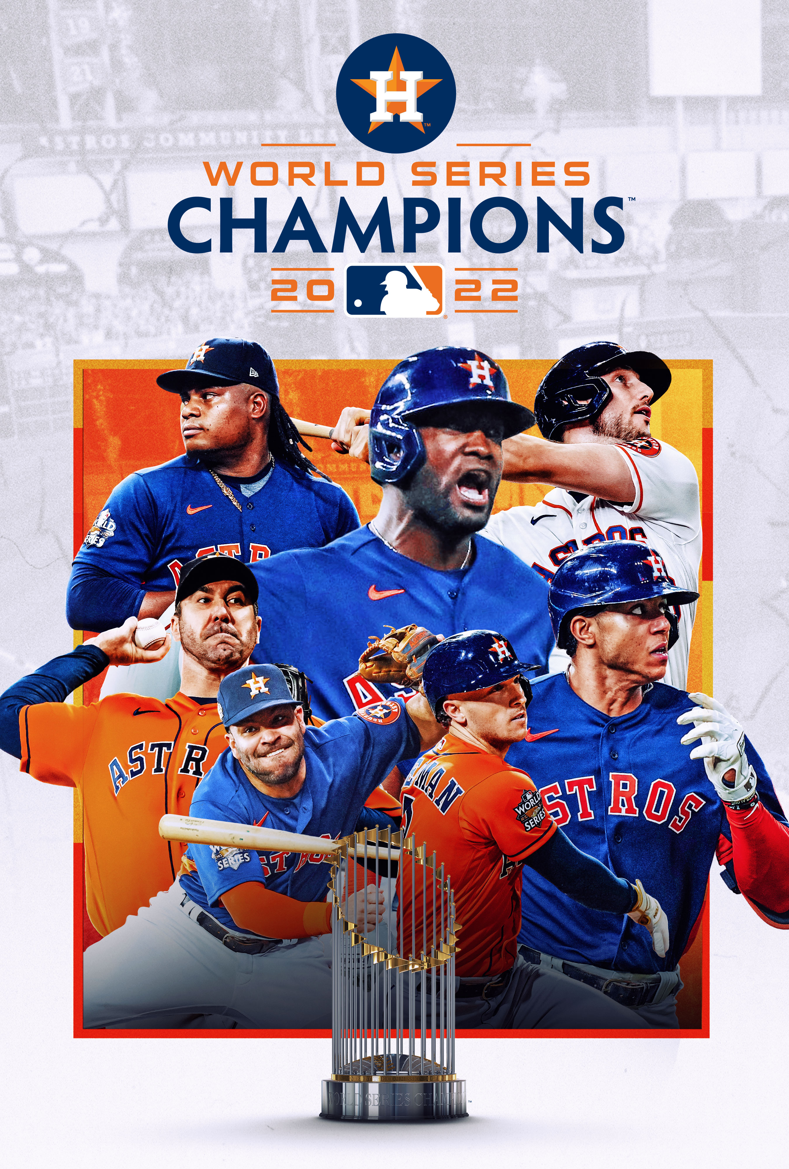 2022 World Series Champions: Houston Astros