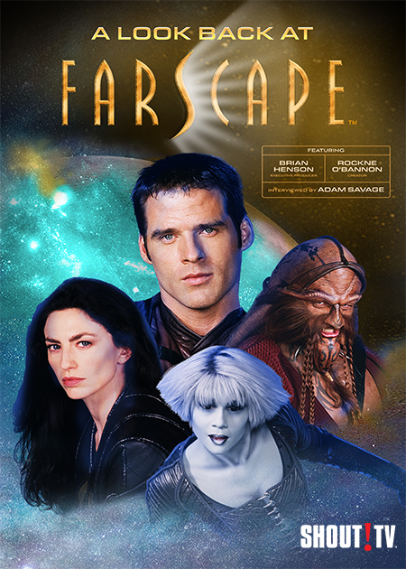A Look Back At Farscape With Brian Henson And Rockne O'Bannon, Interviewed By Adam Savage