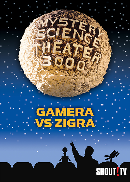 MST3K: Gamera vs. Zigra