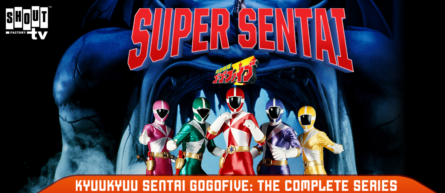Super Sentai GoGoFive