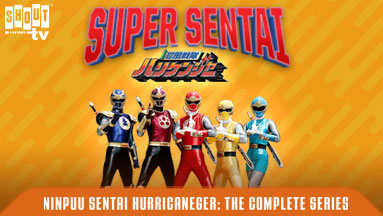 Super Sentai Hurricaneger