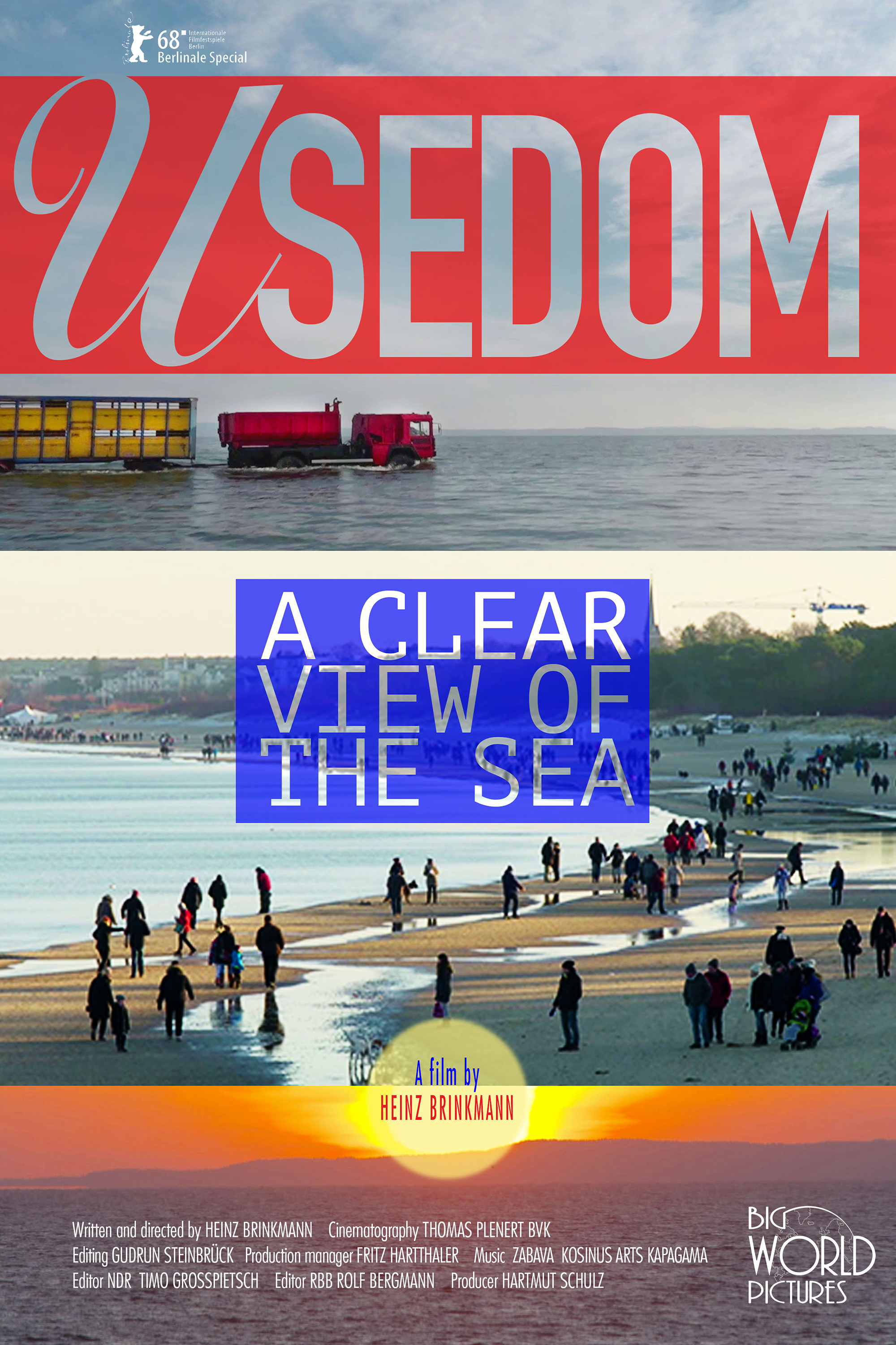 Usedom: A Clear View of the Sea