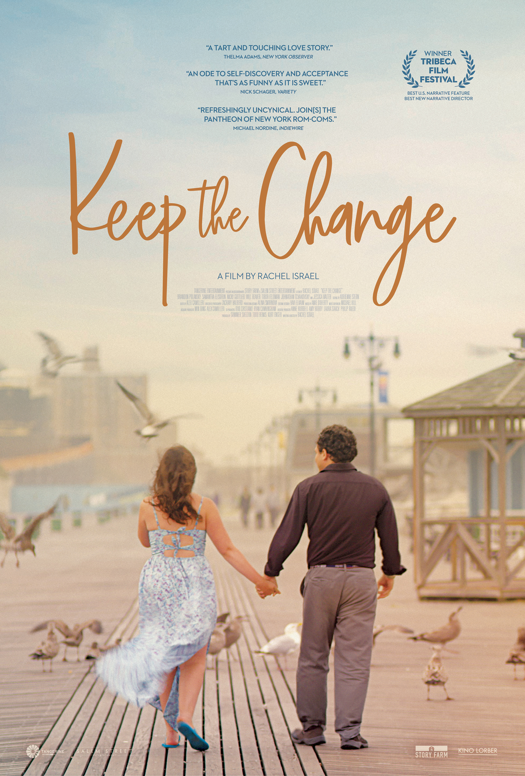 Keep the Change (trailer)