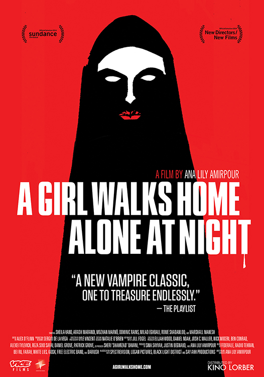 A Girl Walks Home Alone at Night