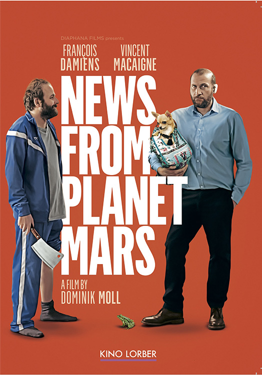 News from Planet Mars