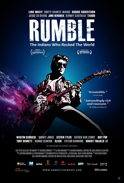 Rumble: The Indians Who Rocked the World