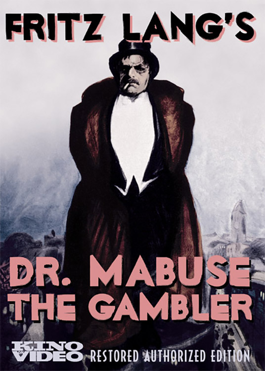 Dr. Mabuse The Gambler