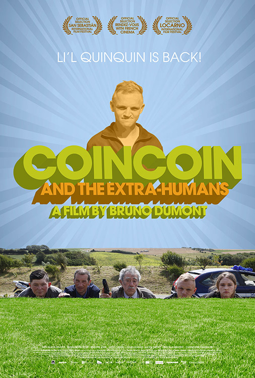 Coincoin and the Extra-Humans: Episode 1-  Black Be Black 