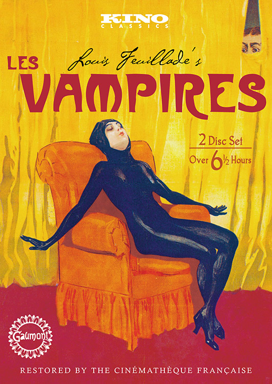 Les Vampires Episode 9: The Poison Man