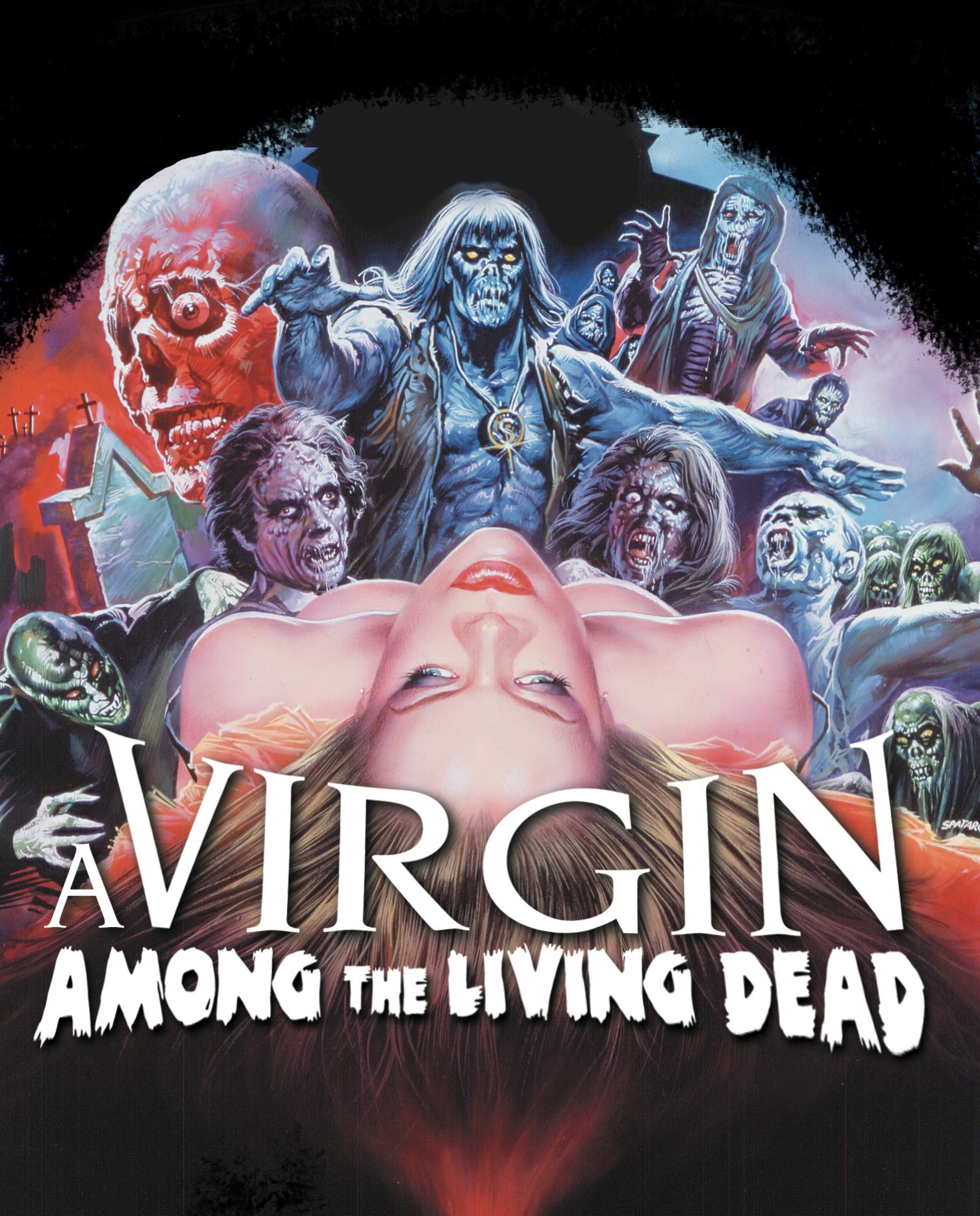 A Virgin Among the Living Dead