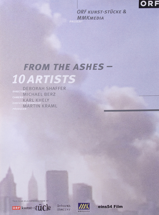 From the Ashes - 10 Artists