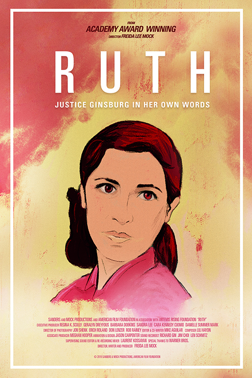 RUTH – Justice Ginsburg in Her Own Words