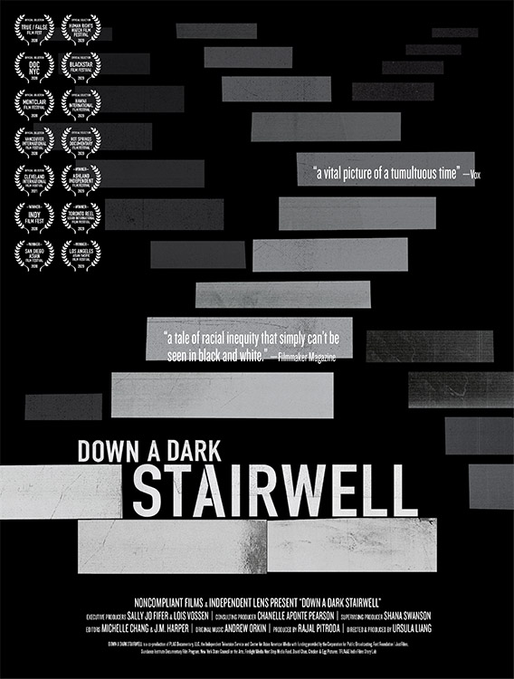 Down a Dark Stairwell