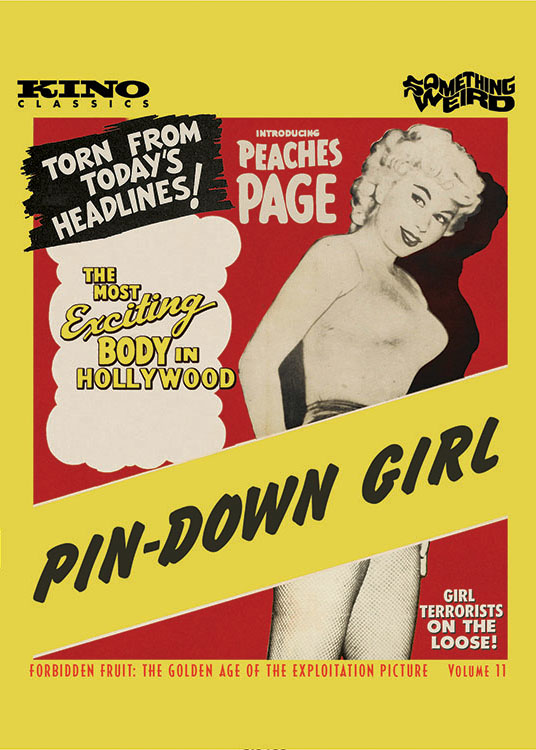 Pin-Down Girl (Blonde Pick-Up)