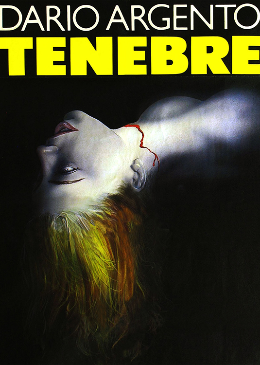  Tenebrae ( 1982 ) ( Tenebre ) ( Under the Eyes of the