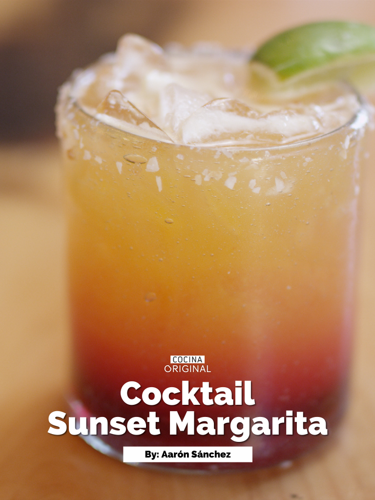 Sunset Margarita Cocktail by Johnny Sanchez New Orleans