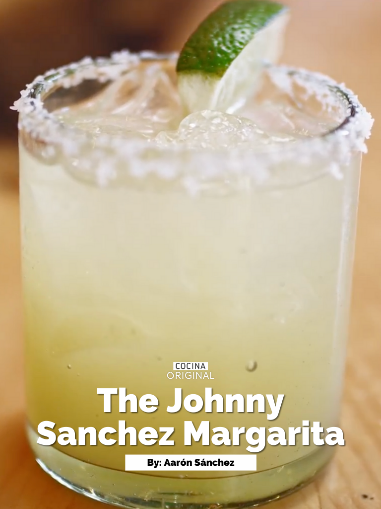 The Johnny Sanchez Margarita